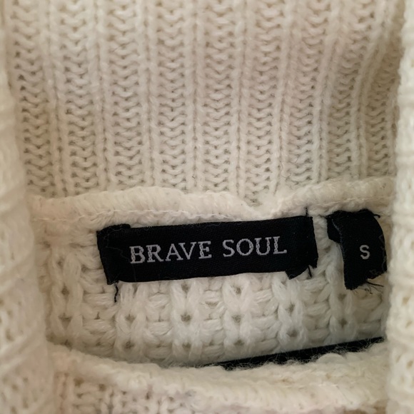 ASOS cream knit tunic - Picture 3 of 5